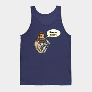 Fist Philosophy Tank Top